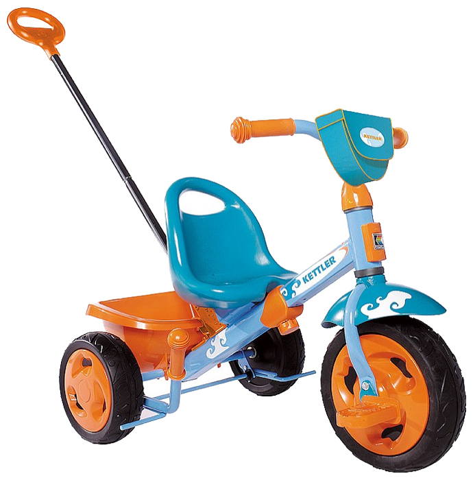 Велосипеды для малышей - KETTLER 8847-600 Kettrike Happy Plus Surfer