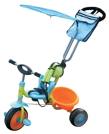 Велосипеды для малышей - Larsen GS-002-TR07-1 BabyTrike-X