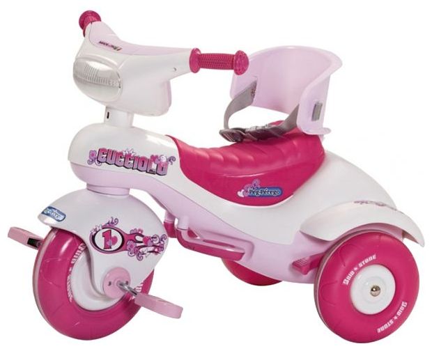 Велосипеды для малышей - Peg-Perego PD0622 Cucciolo Pink
