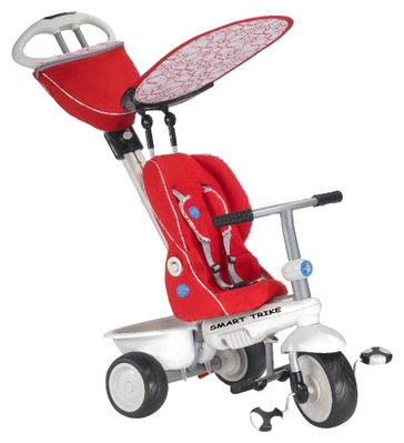 Велосипеды для малышей - Smart Trike 1910500 Recliner Stroller