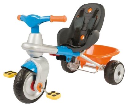 Велосипеды для малышей - SMOBY 414203 Baby Too Cocooning Blue-Orange