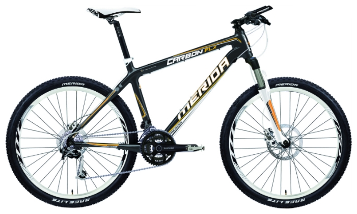 Велосипеды - Merida Carbon FLX 800-D (2011)