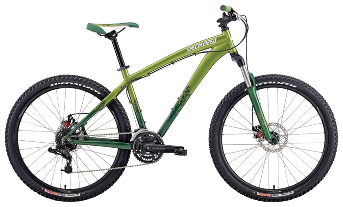 Велосипеды - Specialized P.1 All Mountain Disc (2010)