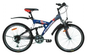 Велосипеды - Stinger Х15775 Banzai 24