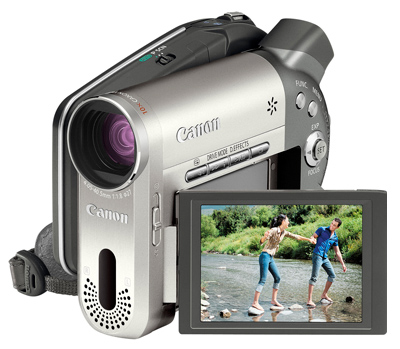 Видеокамеры - Canon DC10