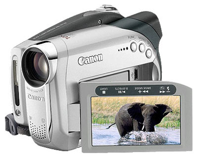 Видеокамеры - Canon DC19