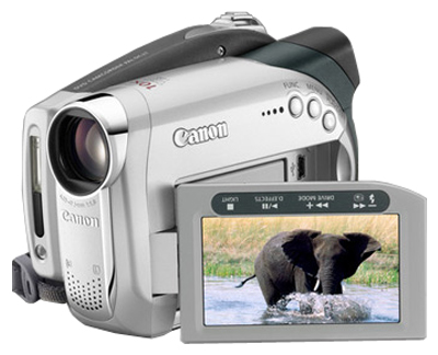 Видеокамеры - Canon DC21