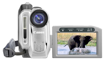 Видеокамеры - Canon DC22