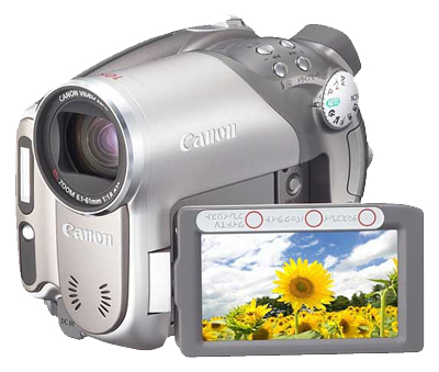 Видеокамеры - Canon DC40