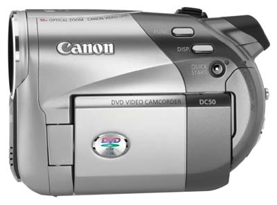 Видеокамеры - Canon DC50