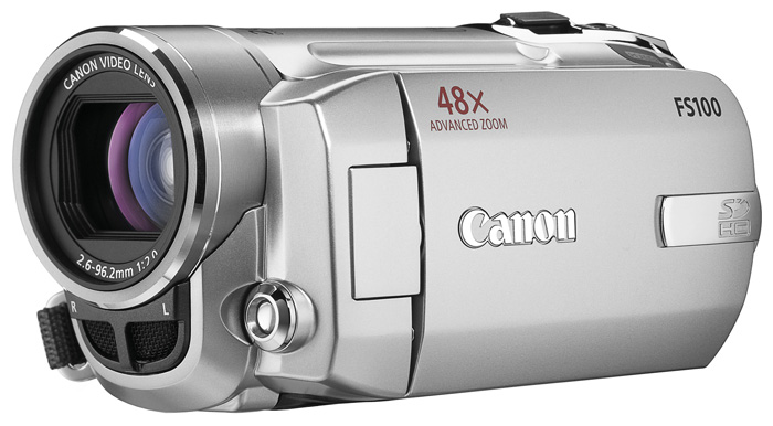 Видеокамеры - Canon FS100