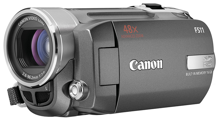 Видеокамеры - Canon FS11