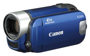 Видеокамеры - Canon FS300
