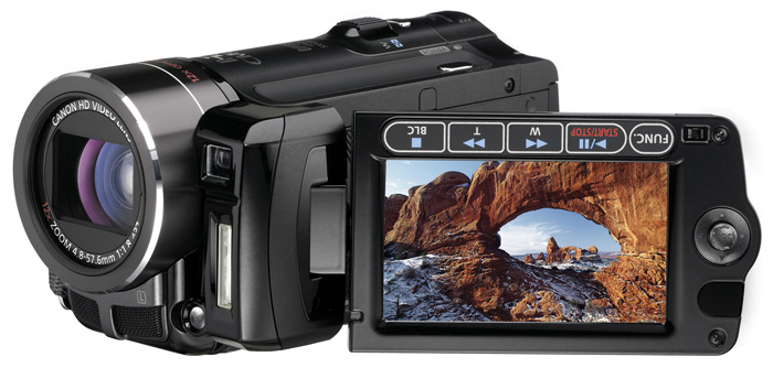 Видеокамеры - Canon HF10