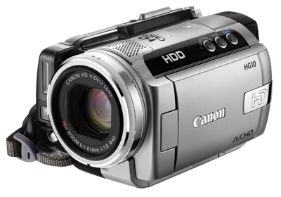 Видеокамеры - Canon HG10