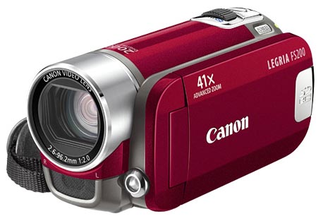 Видеокамеры - Canon LEGRIA FS200