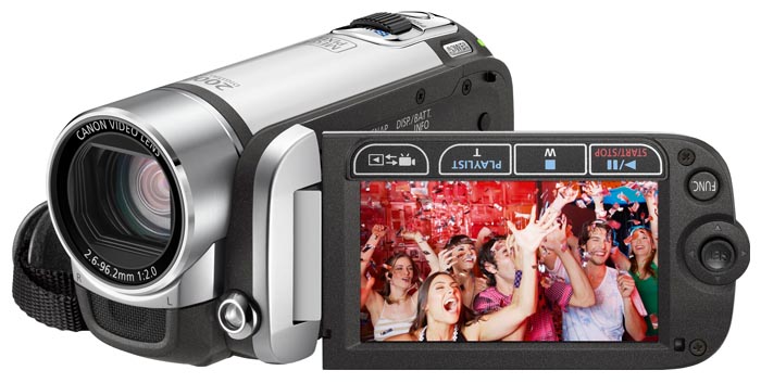 Видеокамеры - Canon LEGRIA FS20