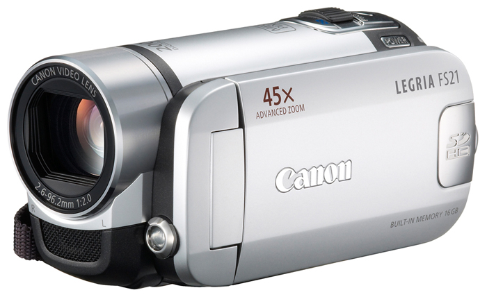 Видеокамеры - Canon LEGRIA FS21