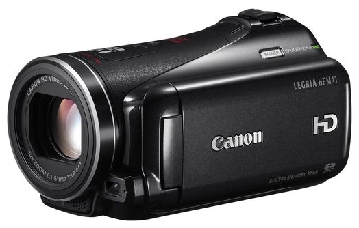 Видеокамеры - Canon LEGRIA HF M41
