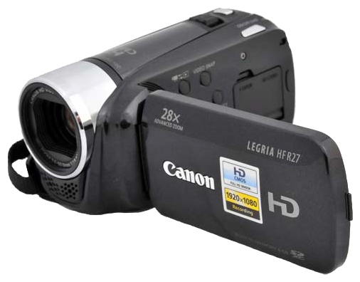 Видеокамеры - Canon LEGRIA HF R27