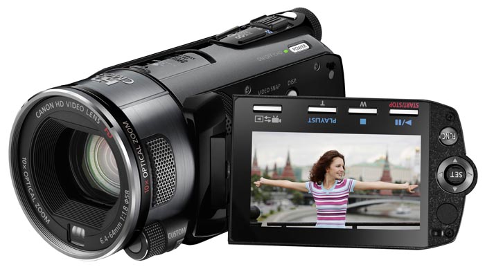 Видеокамеры - Canon LEGRIA HF S100