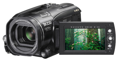 Видеокамеры - JVC Everio GZ-HD3