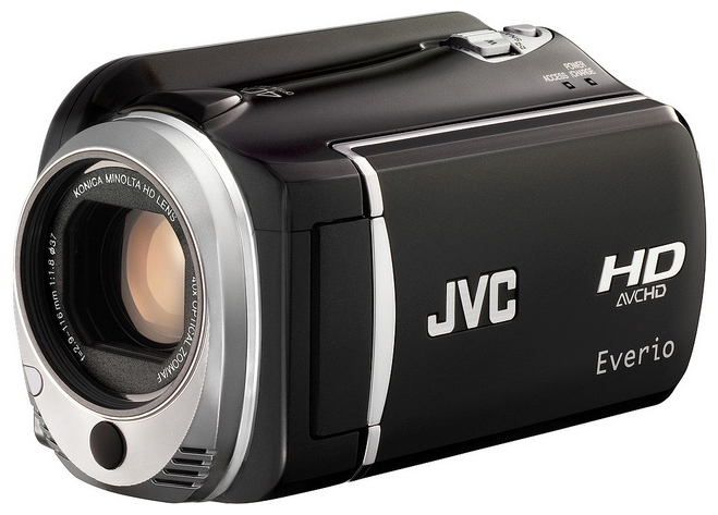 Видеокамеры - JVC Everio GZ-HD520