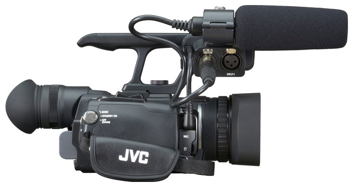 JVC GY-HM100