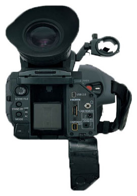 Panasonic AG-HMC154ER