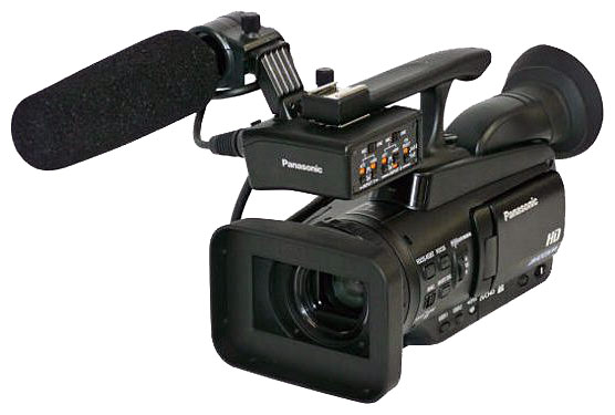 Видеокамеры - Panasonic AG-HMC41EU