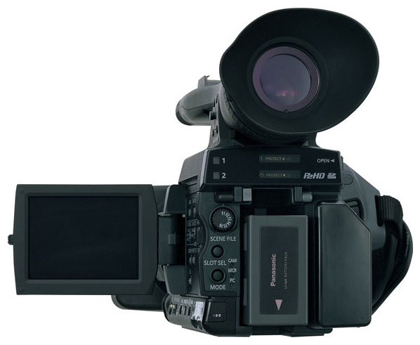 Panasonic AG-HPX174ER