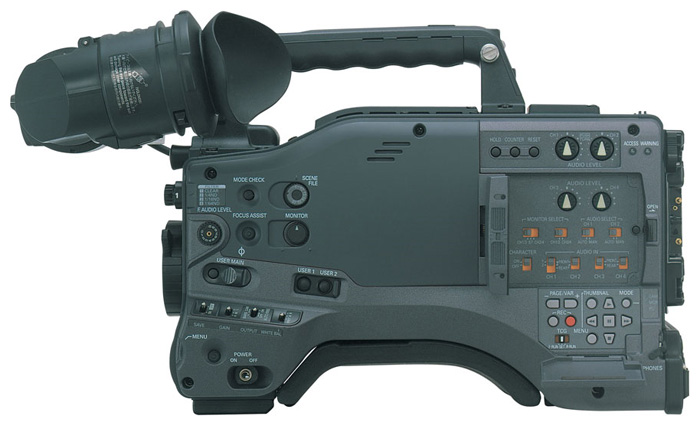 Видеокамеры - Panasonic AG-HPX500E