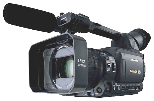 Видеокамеры - Panasonic AG-HVX204AER