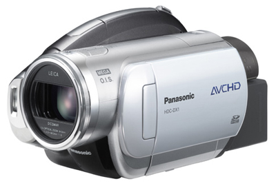 Видеокамеры - Panasonic HDC-DX1