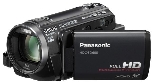 Видеокамеры - Panasonic HDC-SD600