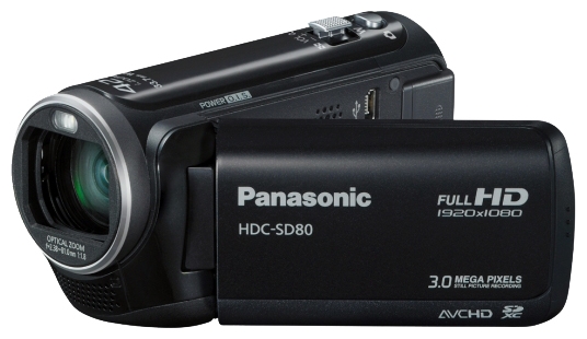 Видеокамеры - Panasonic HDC-SD80