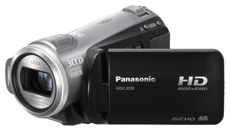 Видеокамеры - Panasonic HDC-SD9