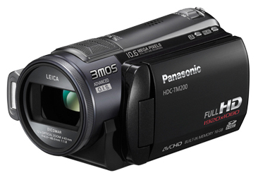 Видеокамеры - Panasonic HDC-TM200