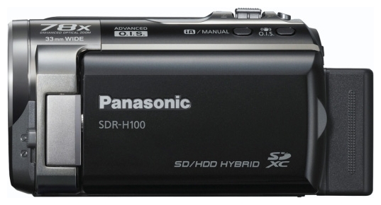 Panasonic SDR-H100