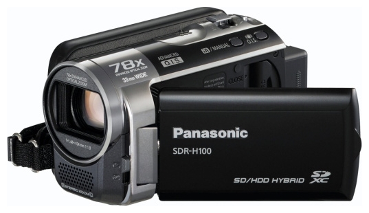 Видеокамеры - Panasonic SDR-H100