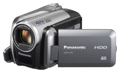 Видеокамеры - Panasonic SDR-H40