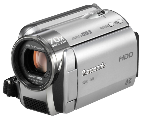 Panasonic SDR-H80