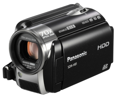 Panasonic SDR-H81