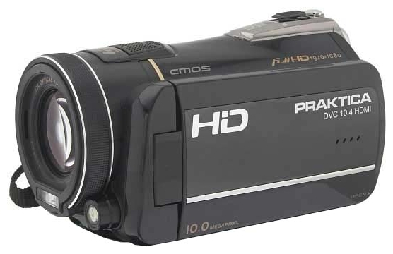 Видеокамеры - Praktica DVC 10.4 HDMI