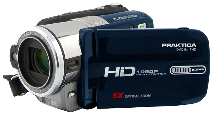 Видеокамеры - Praktica DVC 5.4 HDMI