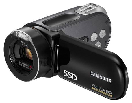 Видеокамеры - Samsung HMX-H105BP