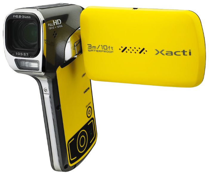 Видеокамеры - Sanyo Xacti VPC-CA100