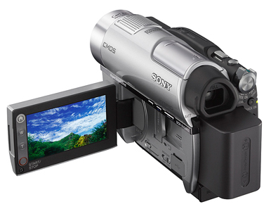 Видеокамеры - Sony DCR-DVD910E