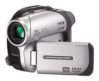 Видеокамеры - Sony DCR-DVD92E