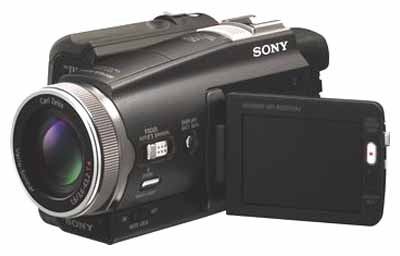 Видеокамеры - Sony DCR-HC1000E